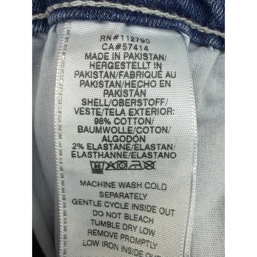 True Religion Jeans Mens 36 Ricky Relaxed Straight Light Blue EUC